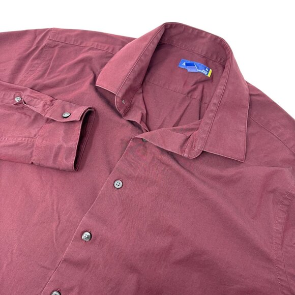 Apt. 9 Mens Slim Fit Long Sleeve Button-Up Shirt XL - Picture 1 of 4